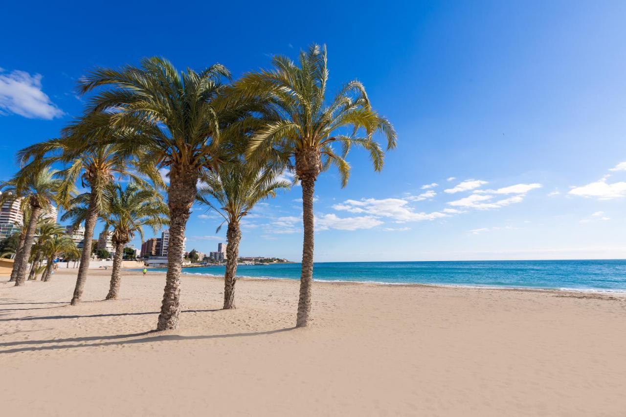 Seaside Villa Alicante Exterior foto